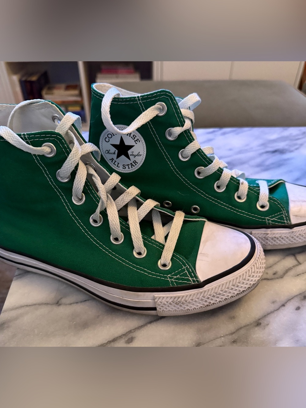 Converse Chuck Taylor All Star Canvas Green - Picture 4 of 5